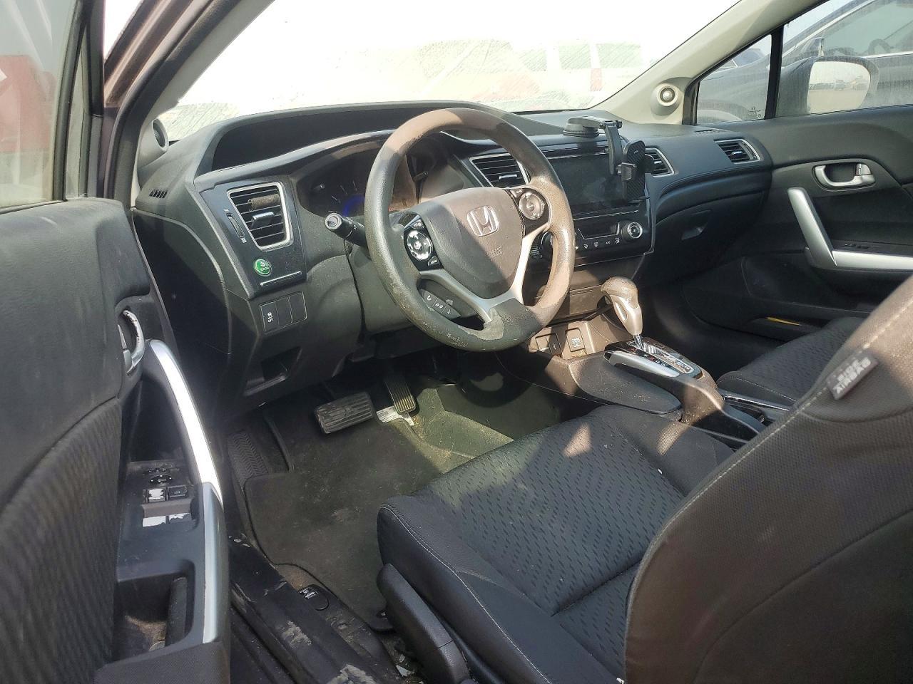 2015 Honda Civic Ex - zdjęcie 8