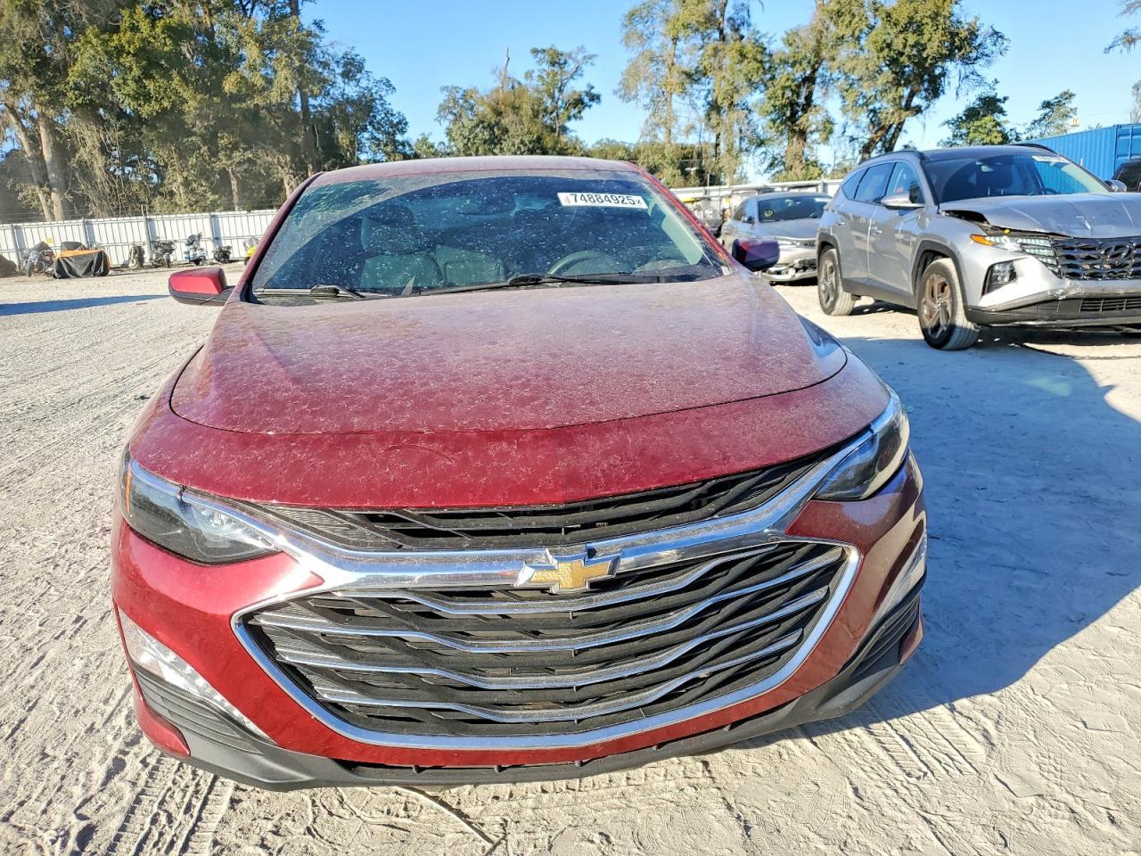 2020 Chevrolet Malibu Lt - zdjęcie 5