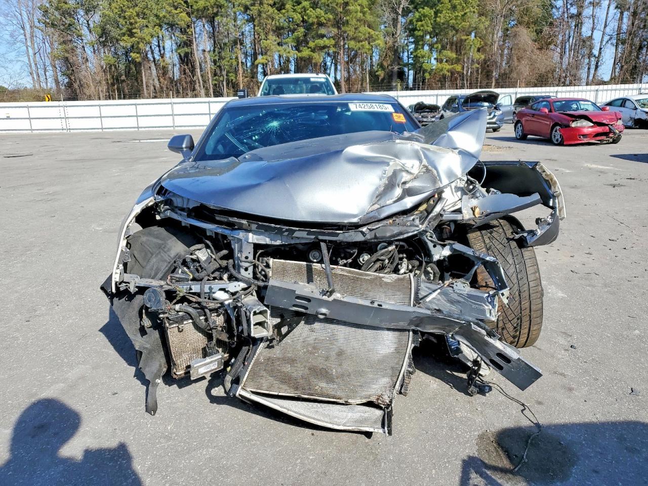 2020 Chevrolet Camaro Lz - zdjęcie 5