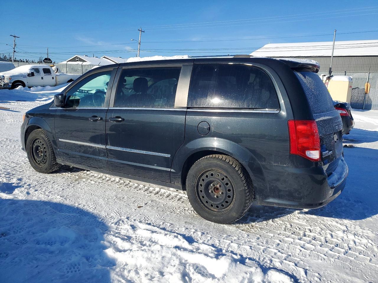 2015 Dodge Grand Caravan Crew - zdjęcie 2
