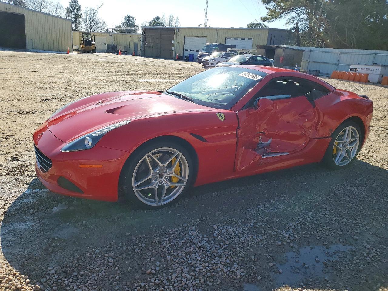 2017 Ferrari California