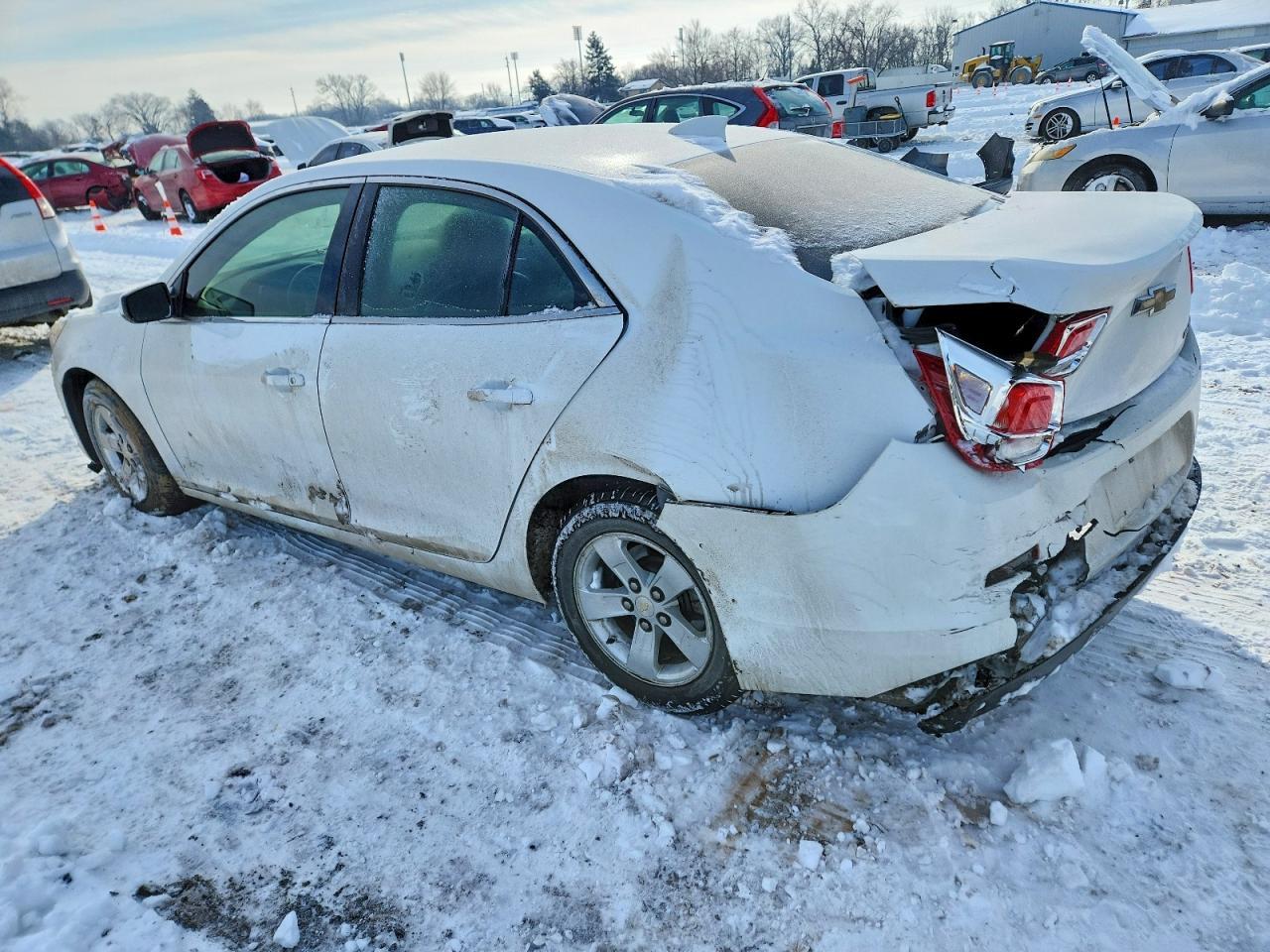 2016 Chevrolet Malibu Limited Lt - zdjęcie 2