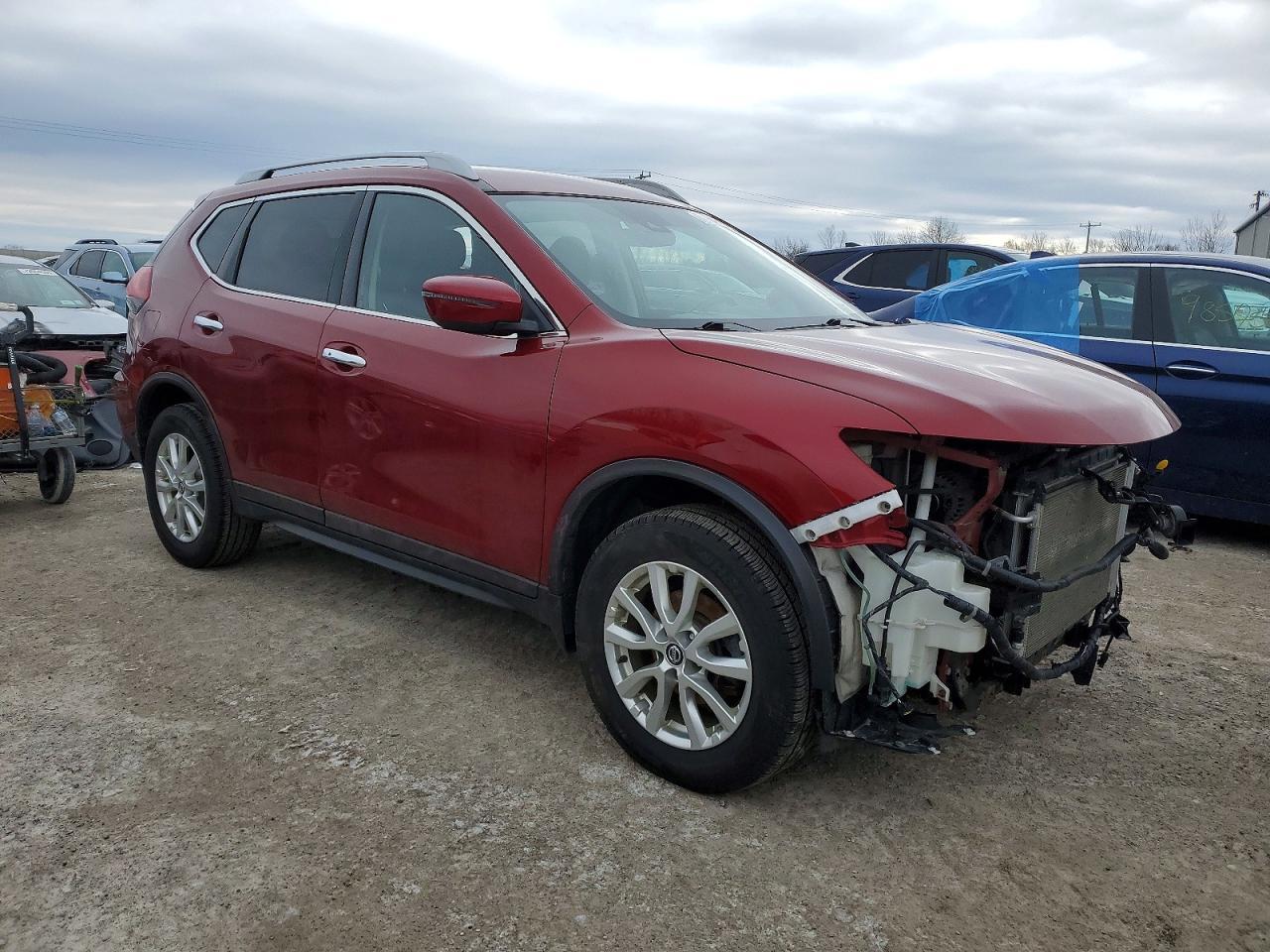 2020 Nissan Rogue S - zdjęcie 4