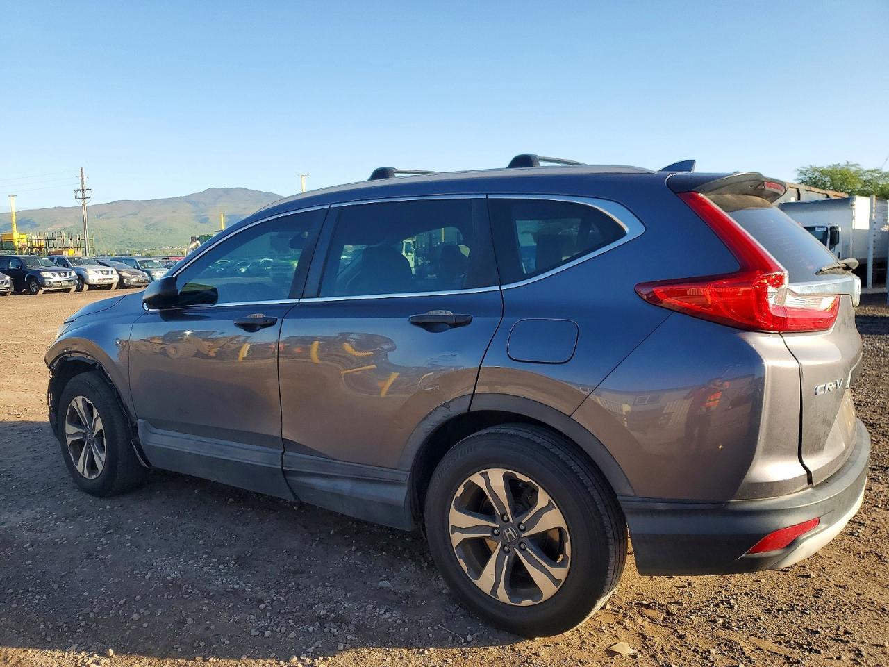 2017 Honda Cr-V Lx - zdjęcie 2