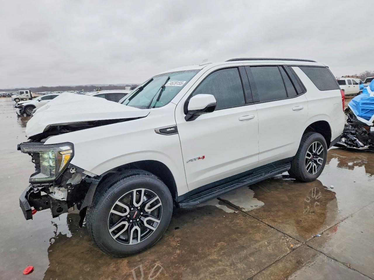 2023 GMC Yukon At4 - zdjęcie główne