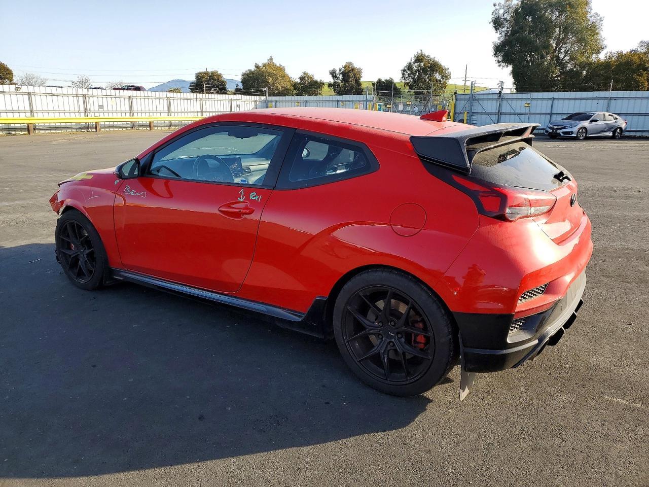 2022 Hyundai Veloster N - zdjęcie 2