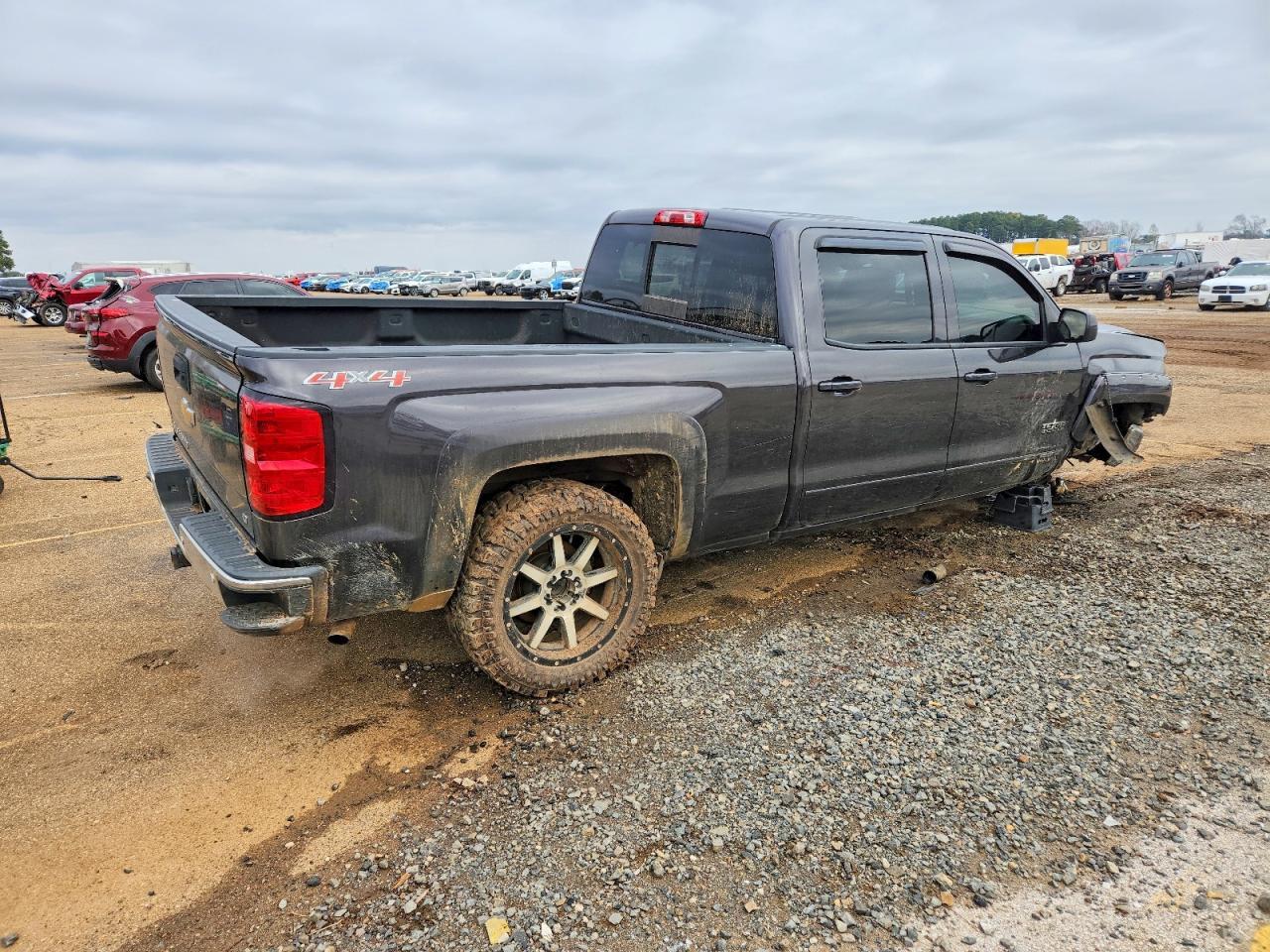 2015 Chevrolet Silverado K1500 Lt - zdjęcie 3