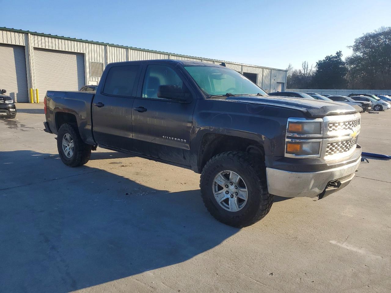 2014 Chevrolet Silverado K1500 Lt - zdjęcie 4