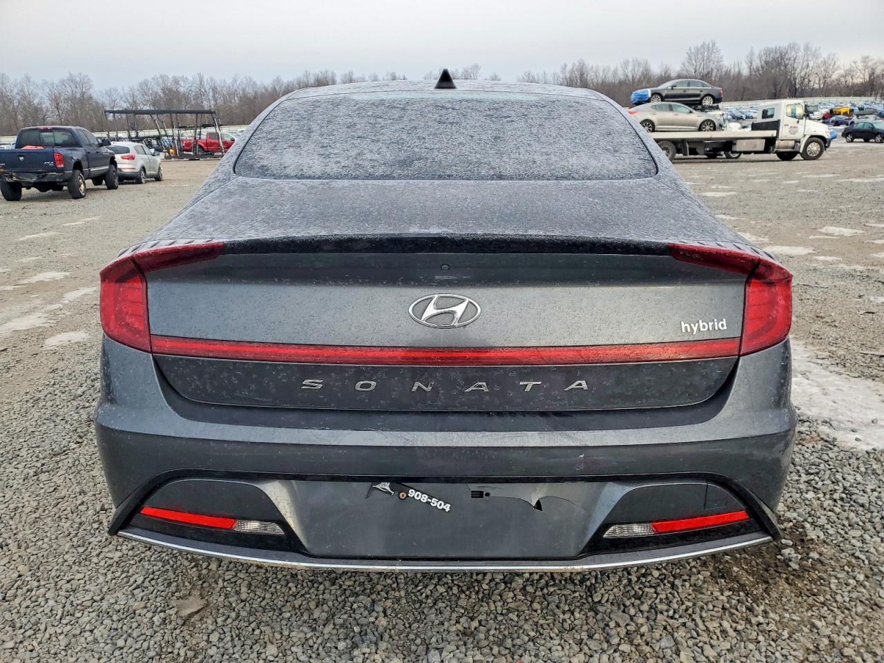 2022 Hyundai Sonata Hybrid - zdjęcie 6