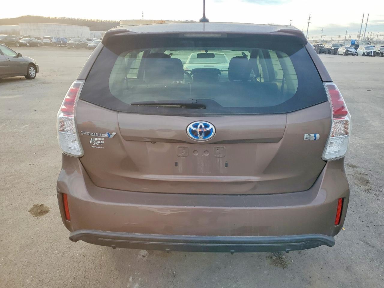 2015 Toyota Prius V - zdjęcie 6