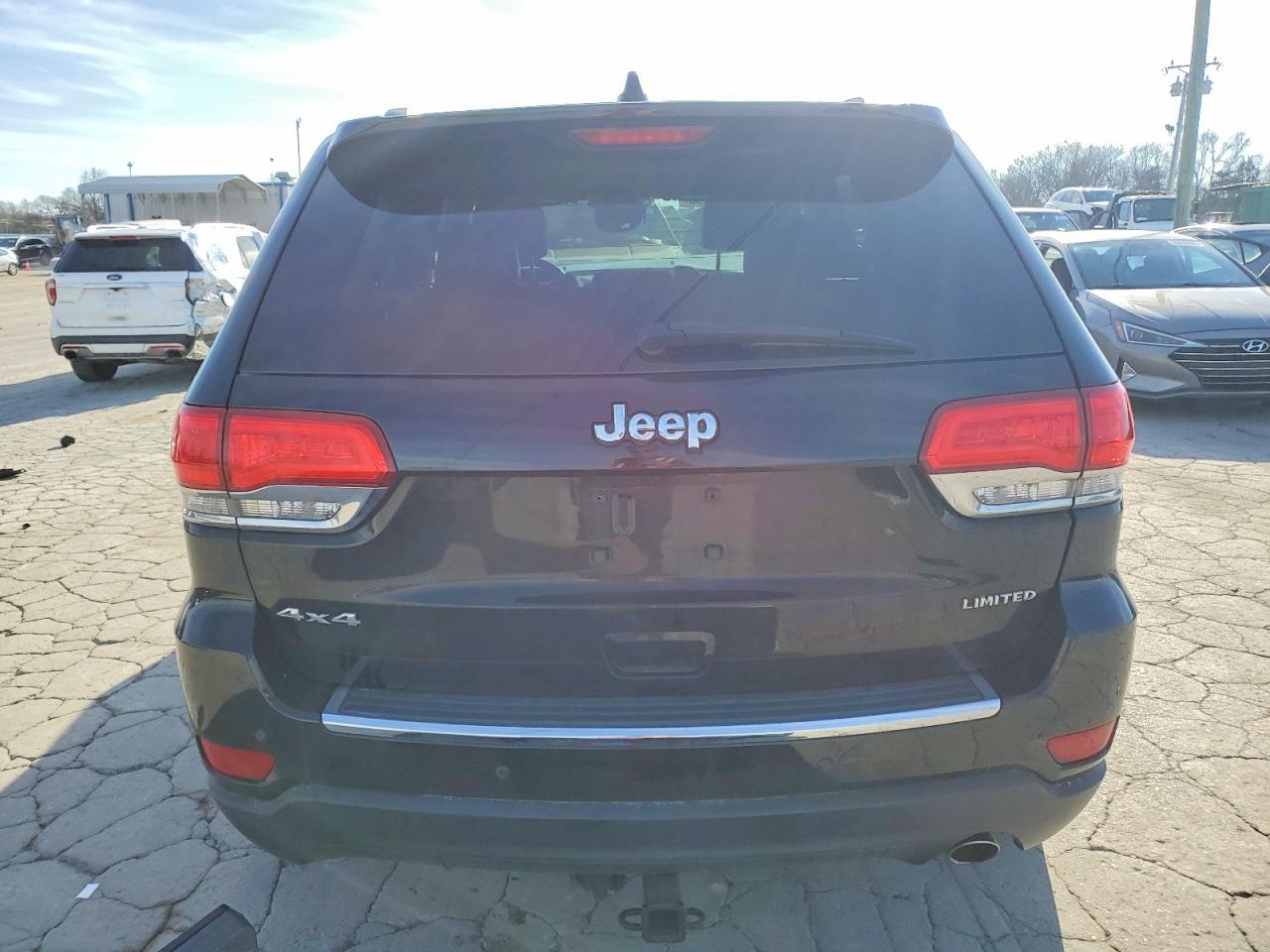 2018 Jeep Grand Cherokee Limited - zdjęcie 6