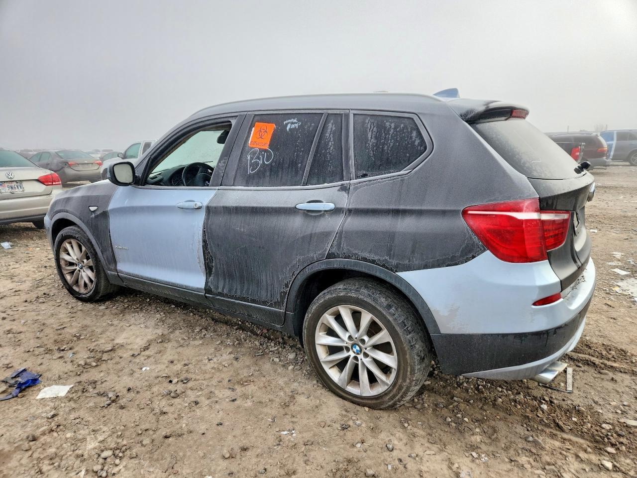 2014 BMW X3 xDrive28I - zdjęcie 2