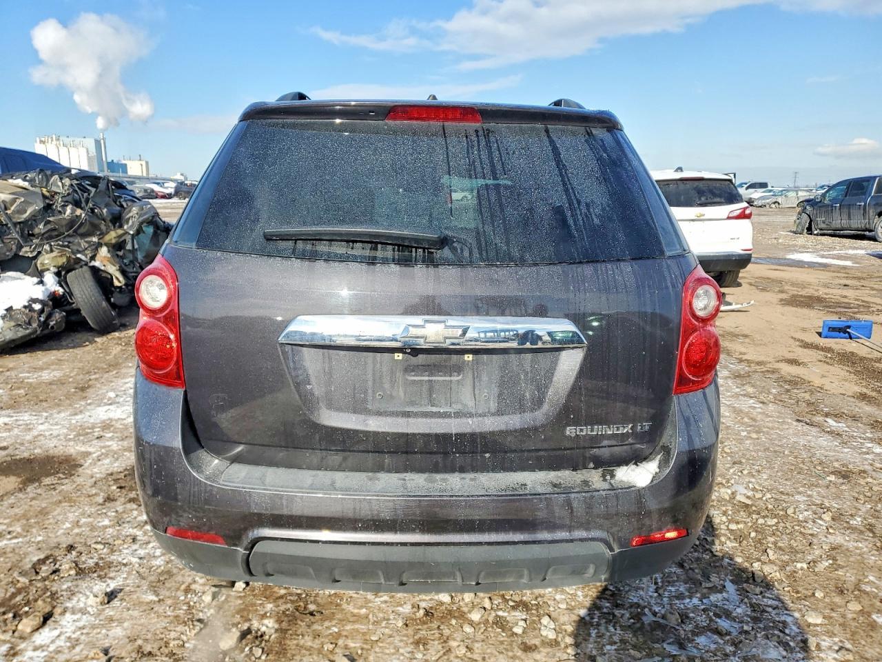 2013 Chevrolet Equinox Lt - zdjęcie 6