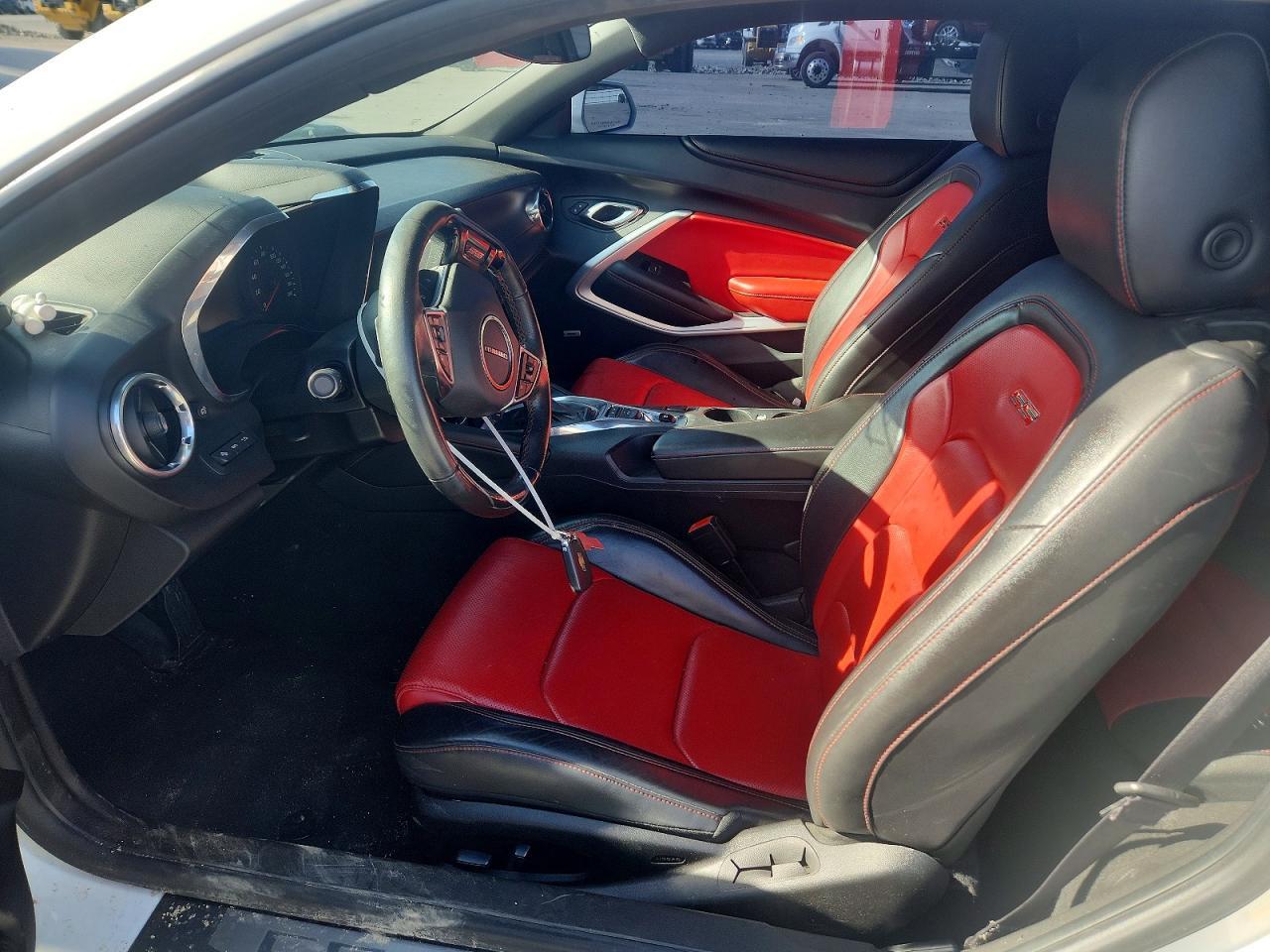 2018 Chevrolet Camaro Ss - zdjęcie 7