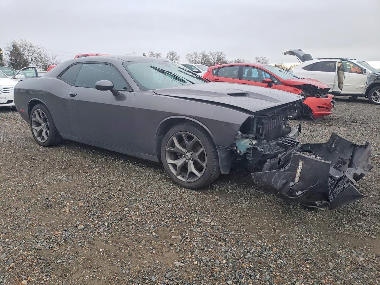 2017 Dodge Challenger Sxt - zdjęcie 4