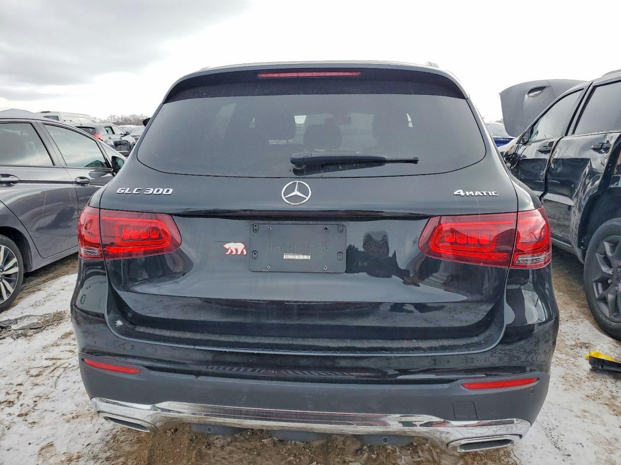 2021 Mercedes-Benz Glc 300 4Matic - zdjęcie 6