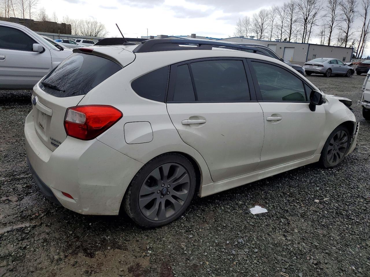 2015 Subaru Impreza Sport - zdjęcie 3