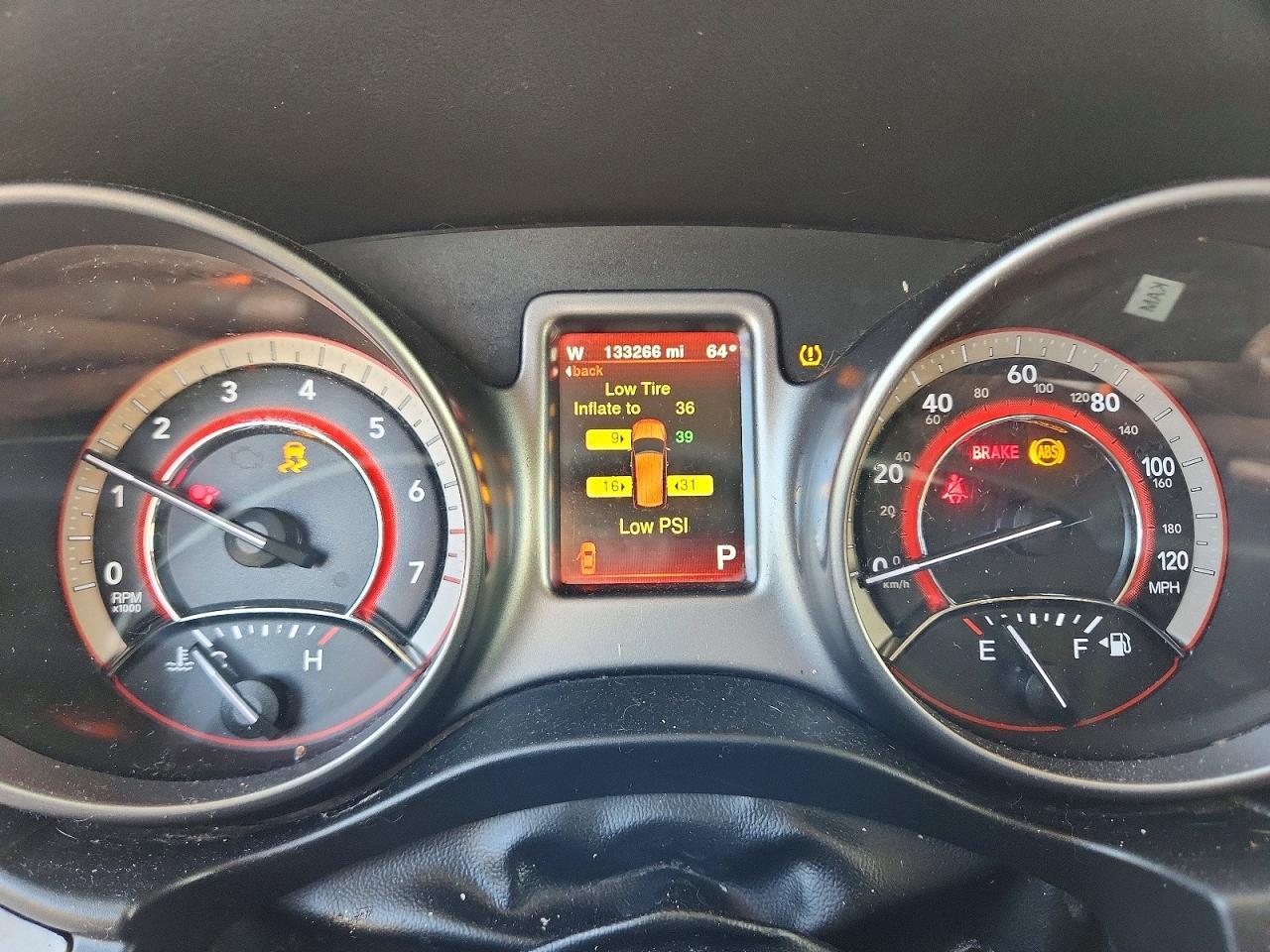 2018 Dodge Journey Crossroad - zdjęcie 9