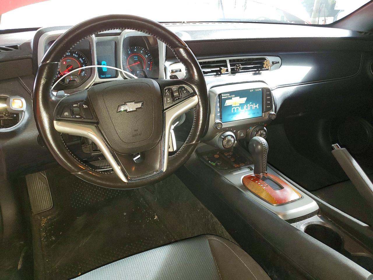 2015 Chevrolet Camaro Lt - zdjęcie 8