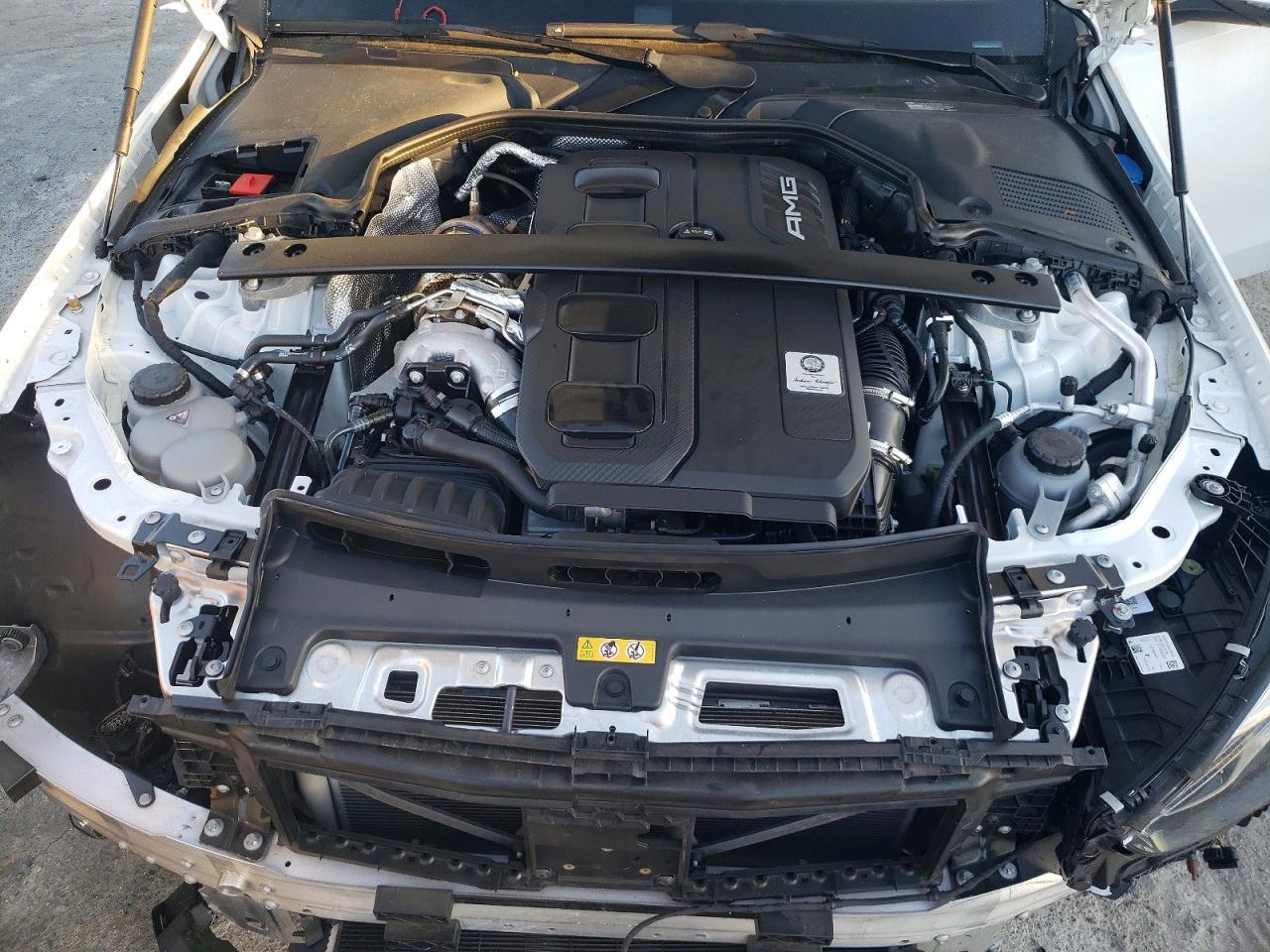 2023 Mercedes-Benz C 43 Amg - zdjęcie 11