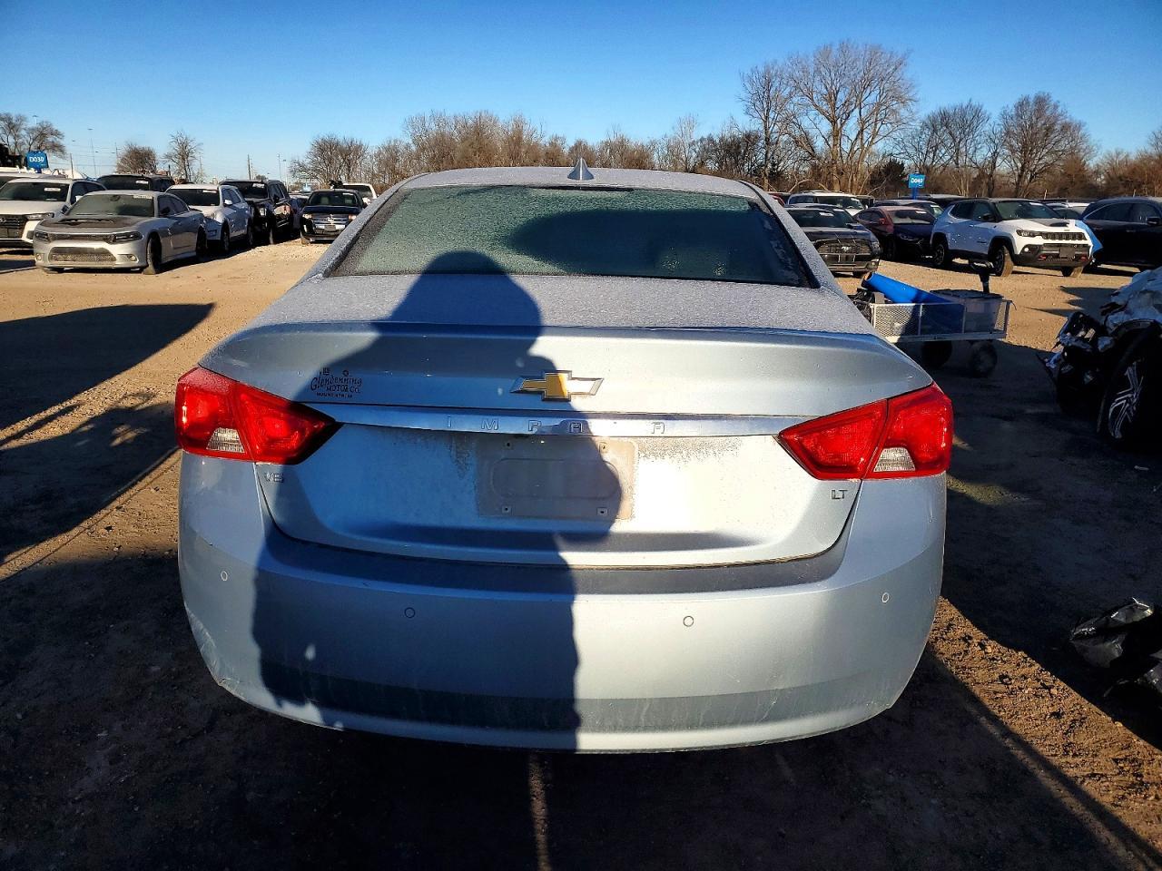 2015 Chevrolet Impala Lt - zdjęcie 6