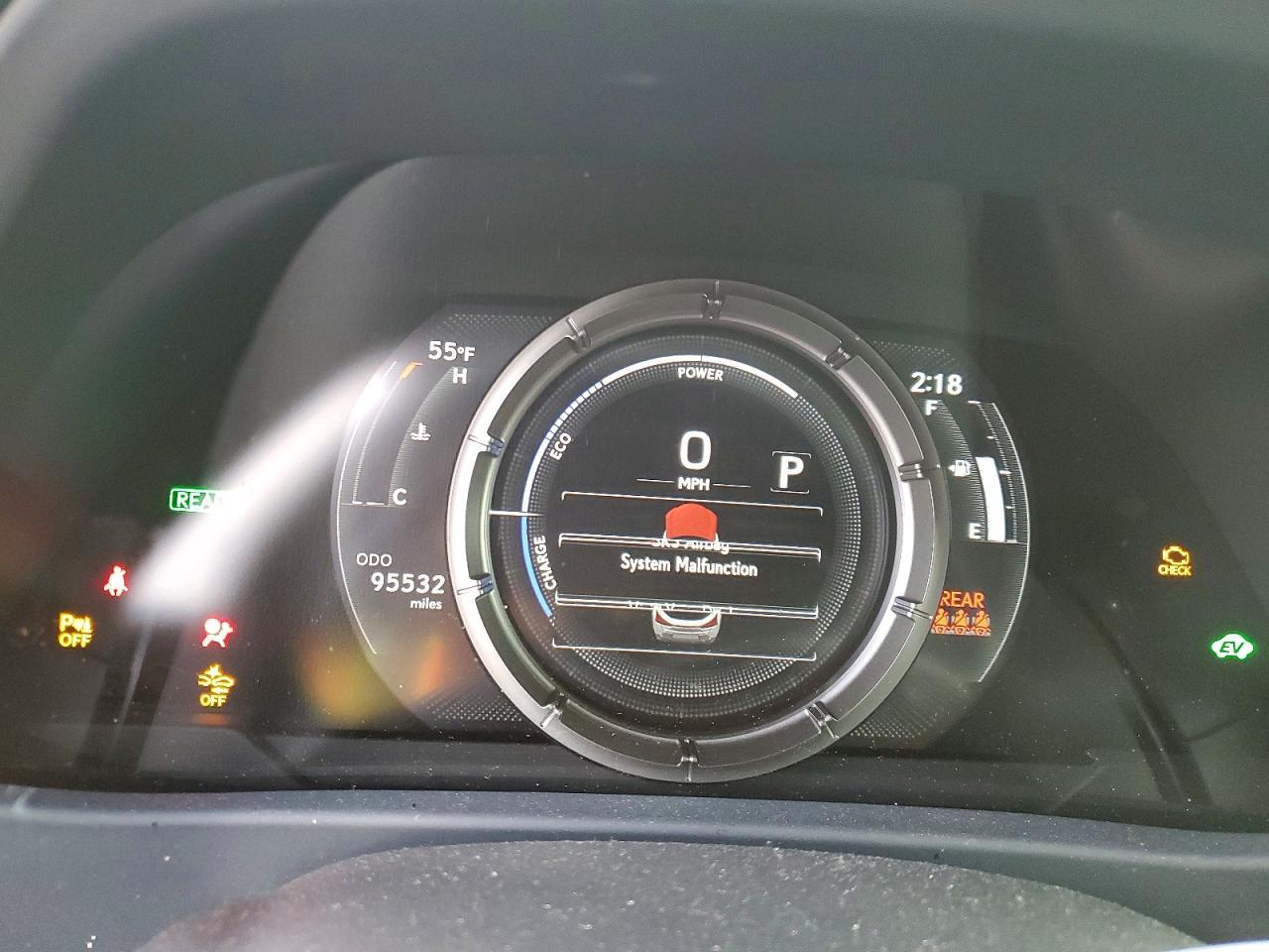 2020 Lexus Ux 250H - zdjęcie 9