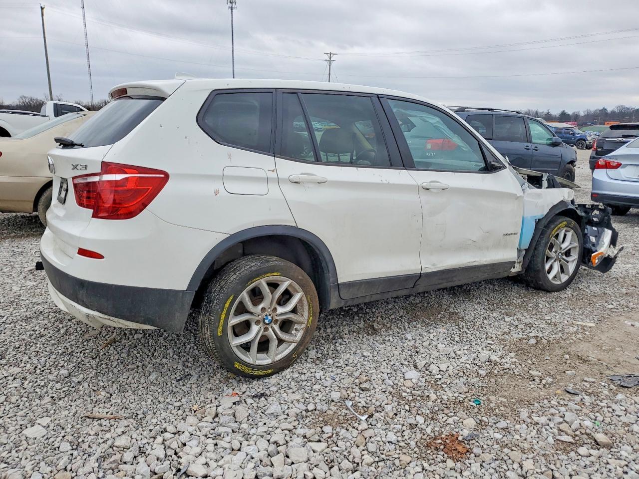 2013 BMW X3 xDrive35I - zdjęcie 3
