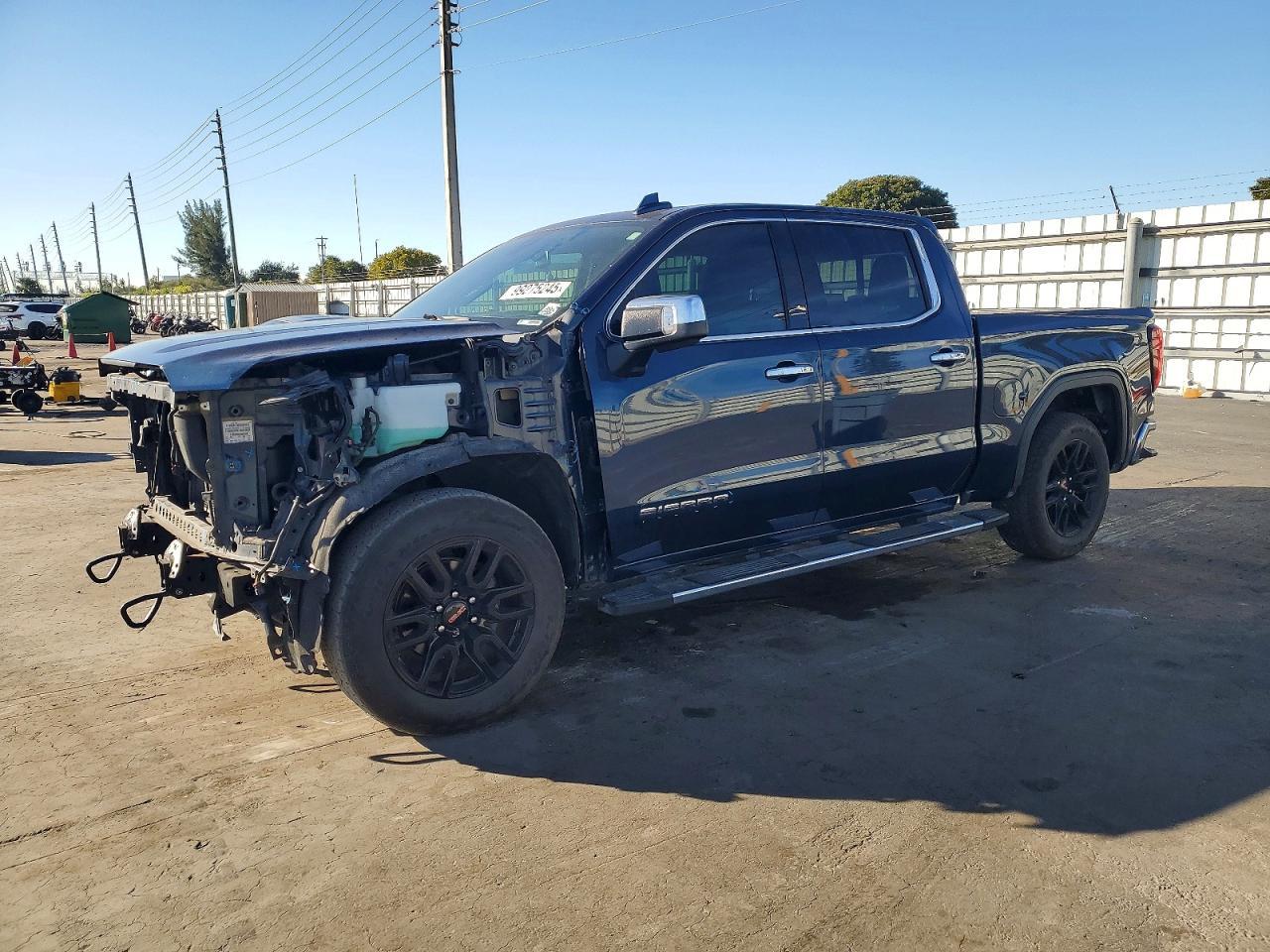 2020 GMC Sierra C1500 Slt - zdjęcie główne