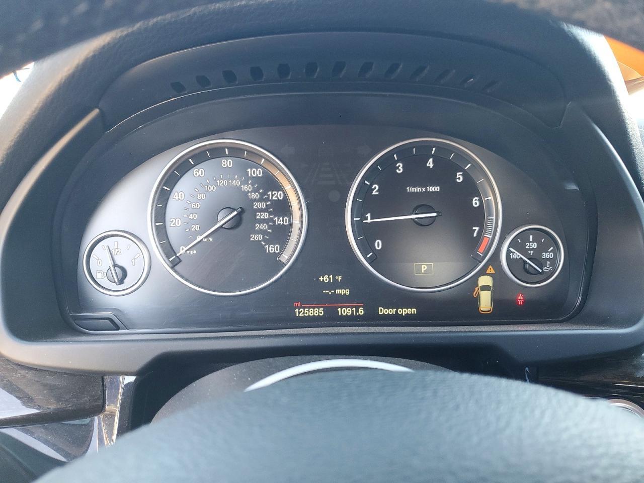 2015 BMW X5 Sdrive35I - zdjęcie 9