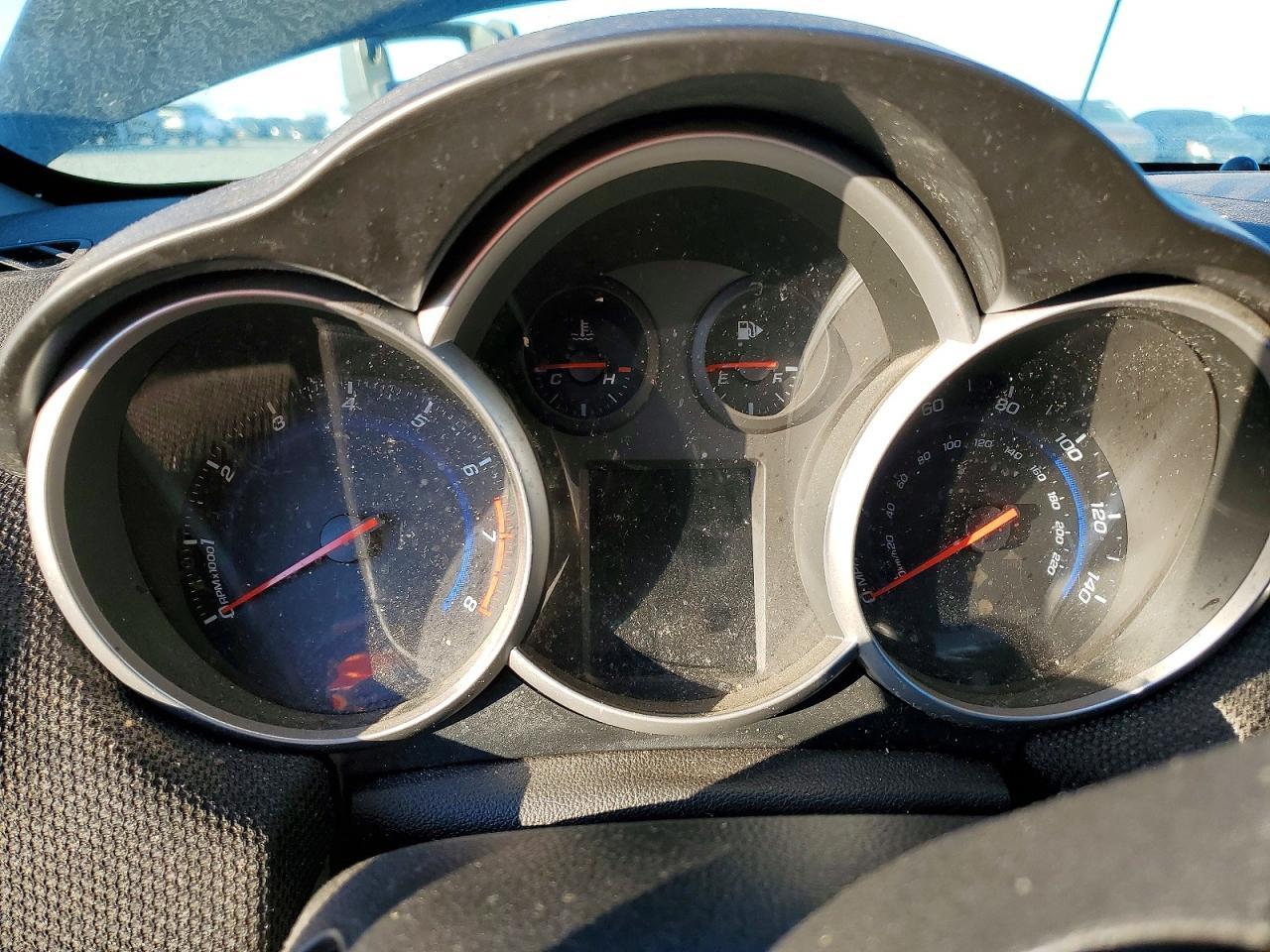 2014 Chevrolet Cruze Lt - zdjęcie 9