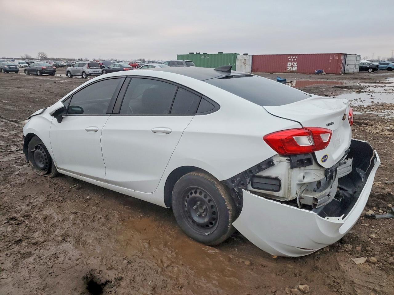 2017 Chevrolet Cruze Ls - zdjęcie 2