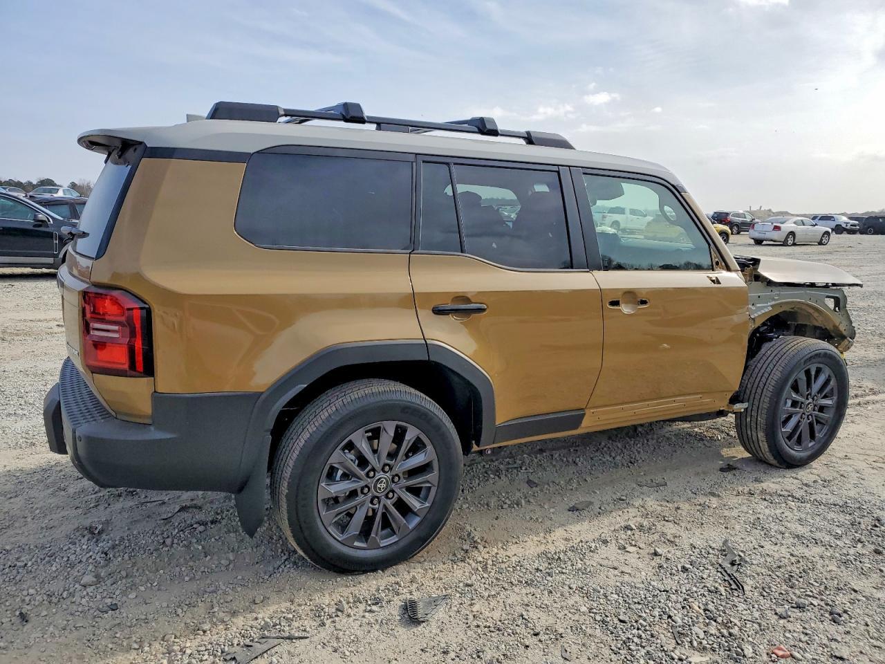 2025 Toyota Land Cruiser Base - zdjęcie 3