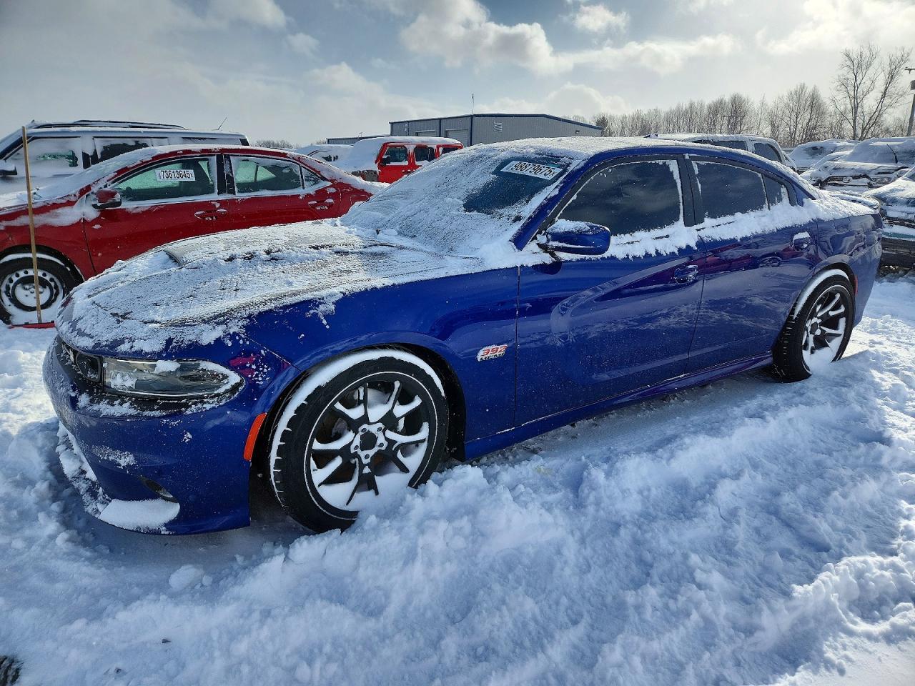 2020 Dodge Charger Scat Pack - zdjęcie główne
