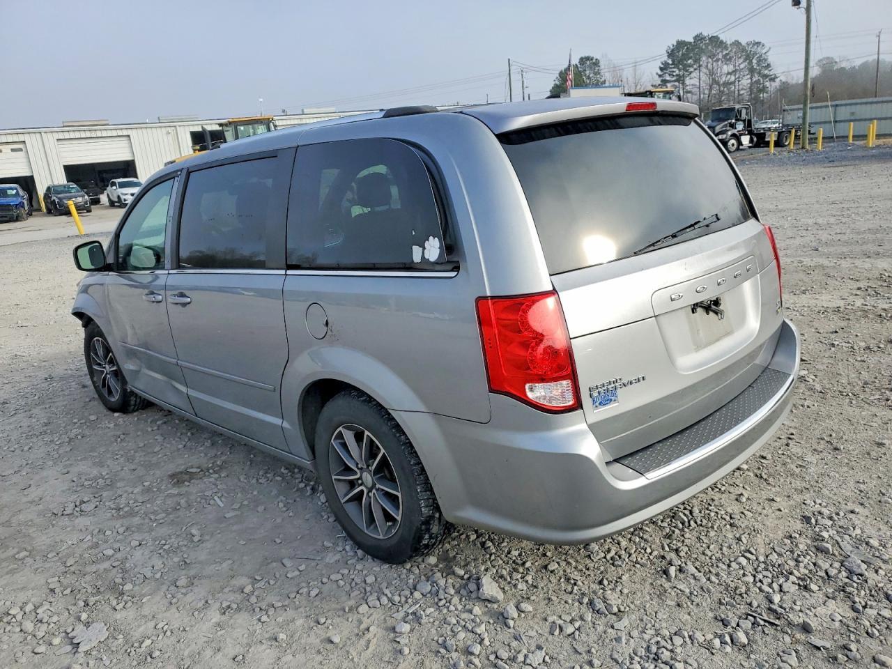 2017 Dodge Grand Caravan Sxt - zdjęcie 2