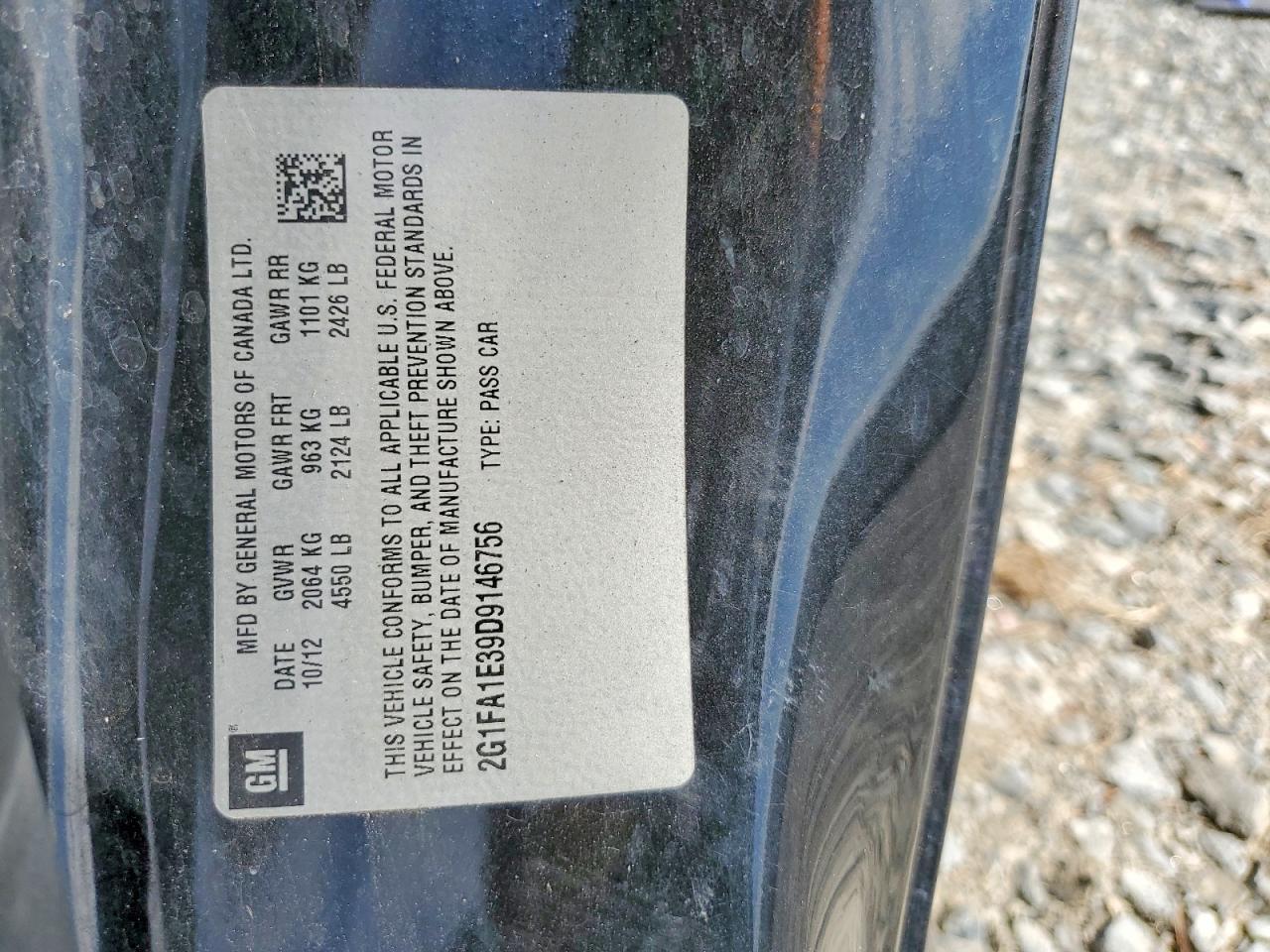 2013 Chevrolet Camaro Ls - zdjęcie 12