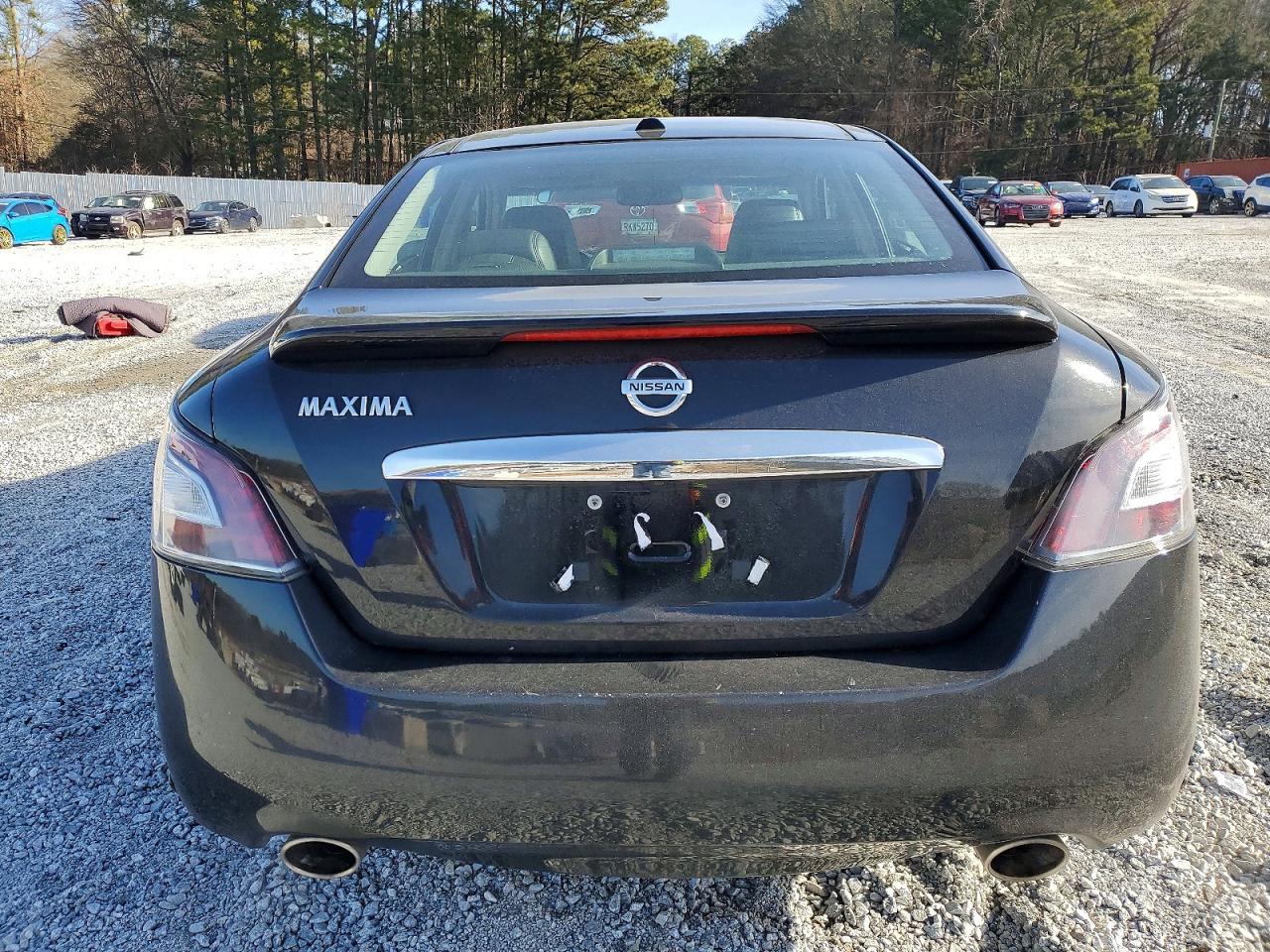 2014 Nissan Maxima S - zdjęcie 6