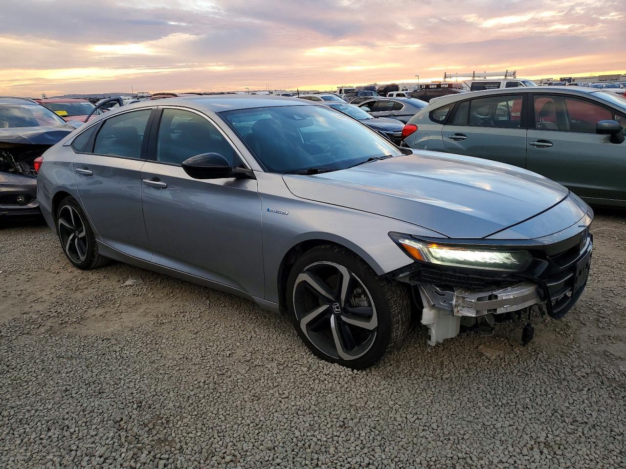 2022 Honda Accord Hybrid Sport - zdjęcie 4