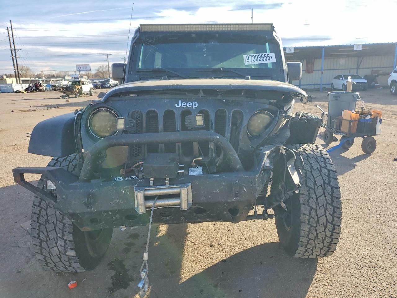 2017 Jeep Wrangler Unlimited Sport - zdjęcie 5