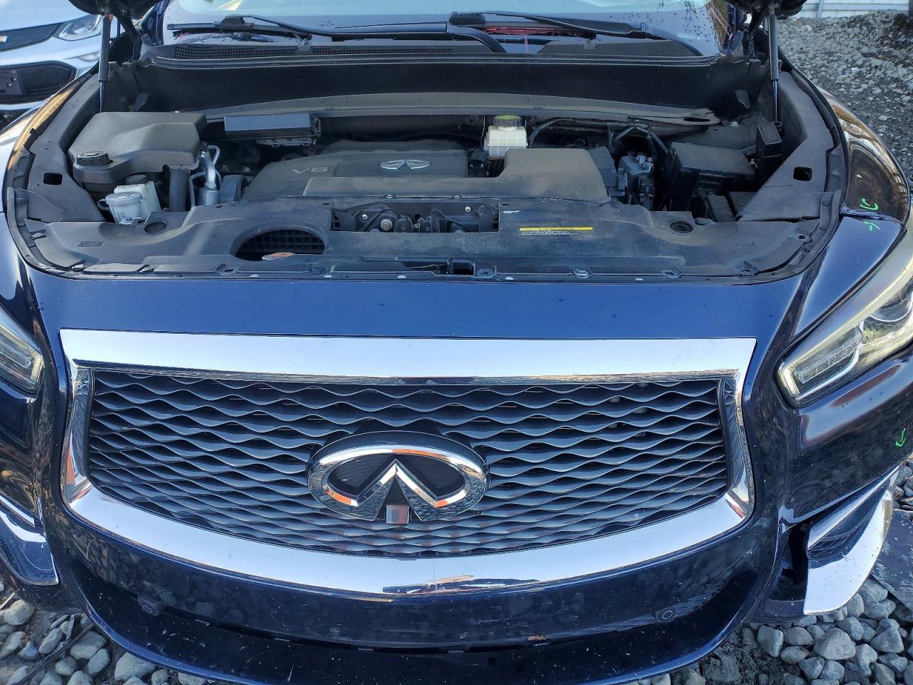 2017 Infiniti Qx60 Base - zdjęcie 12