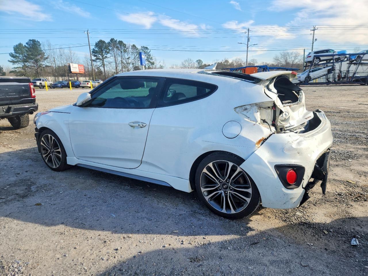 2016 Hyundai Veloster Turbo - zdjęcie 2