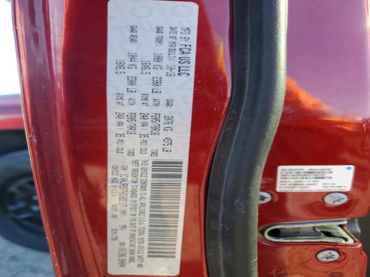 2017 Jeep Patriot Sport - zdjęcie 13