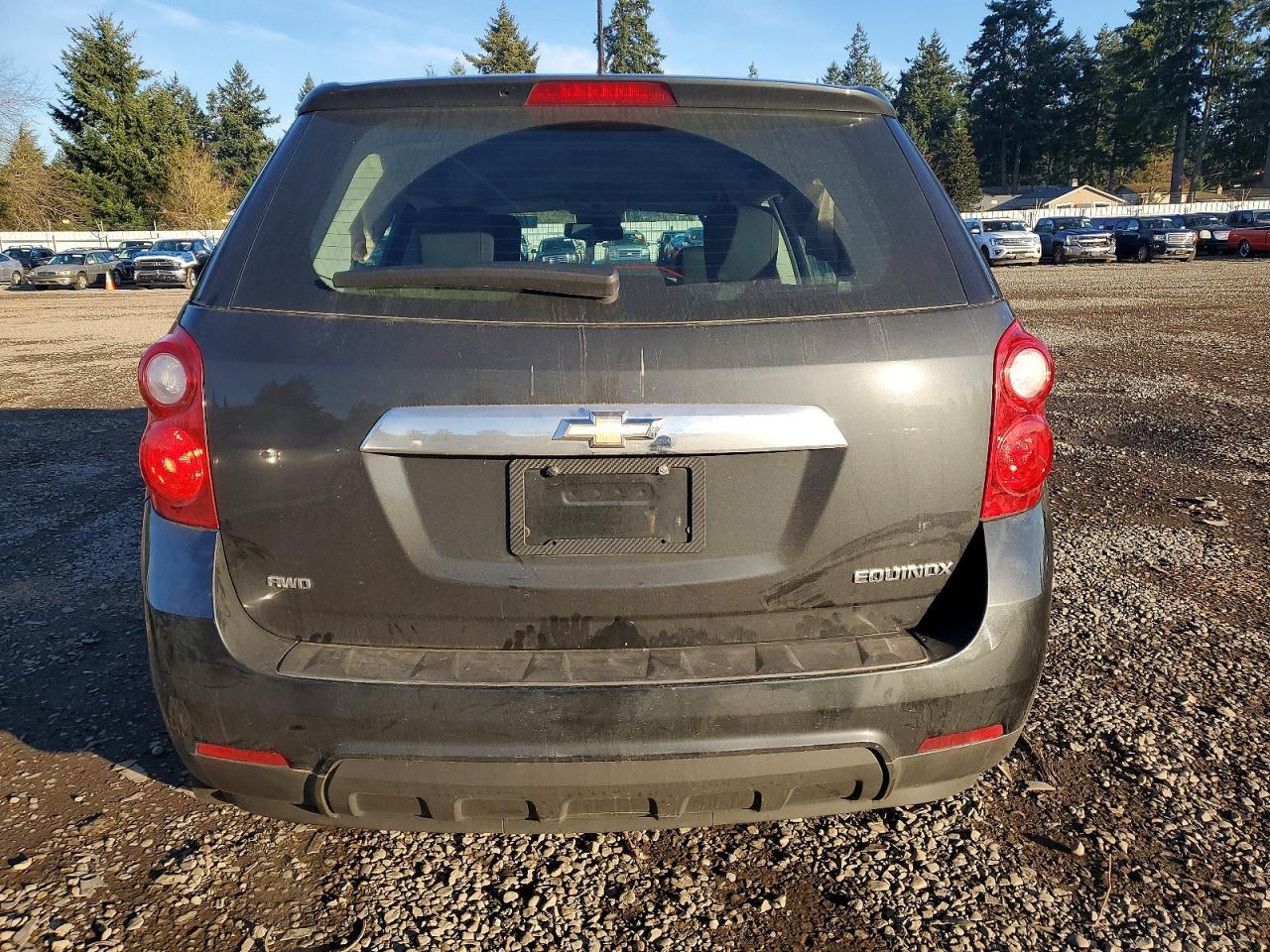 2014 Chevrolet Equinox Ls - zdjęcie 6