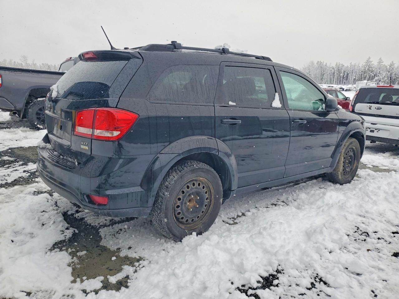 2018 Dodge Journey Sxt - zdjęcie 3