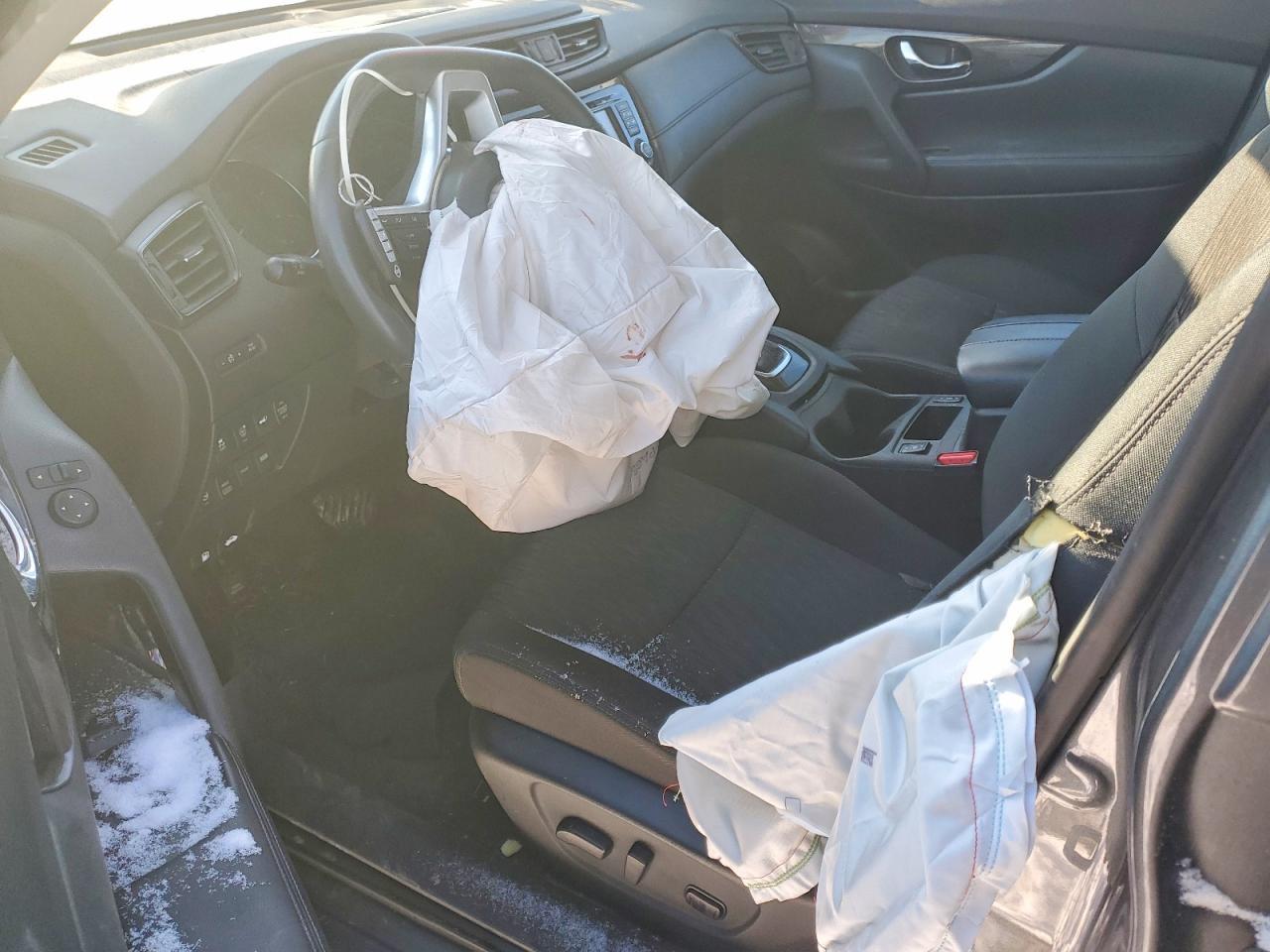 2017 Nissan Rogue Sv - zdjęcie 7