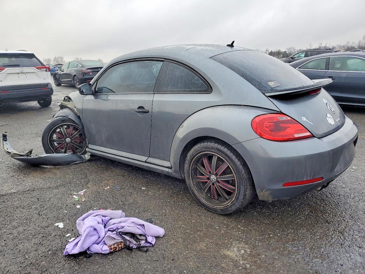 2016 Volkswagen Beetle 1.8T - zdjęcie 2