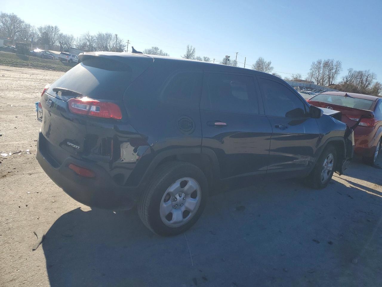 2015 Jeep Cherokee Sport - zdjęcie 3