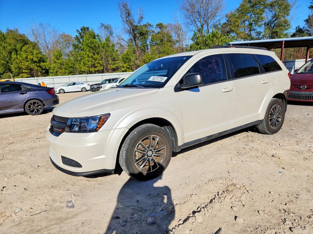 2017 Dodge Journey Se - zdjęcie główne