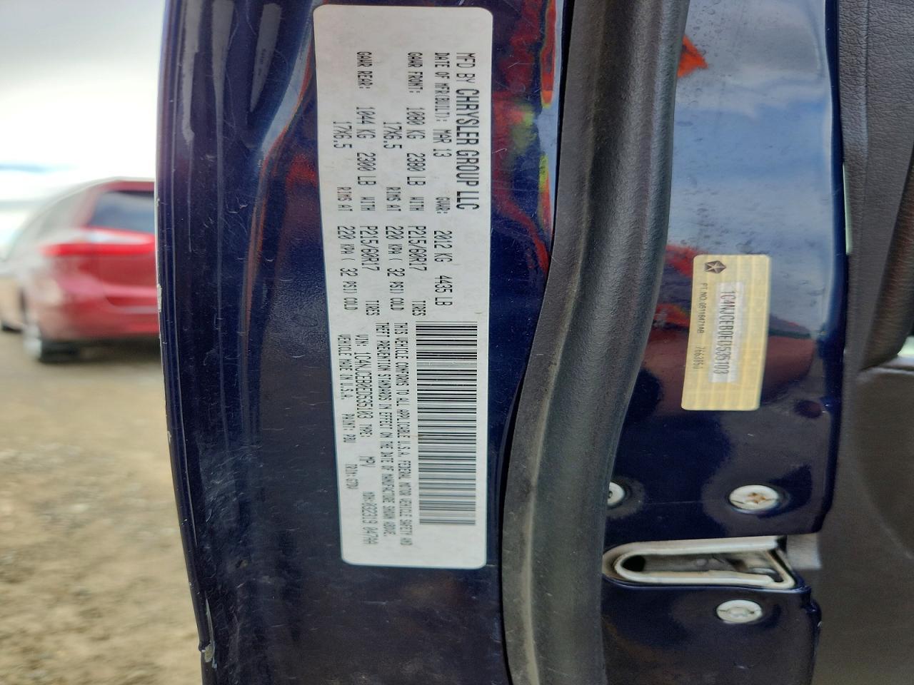 2014 Jeep Compass Latitude - zdjęcie 12