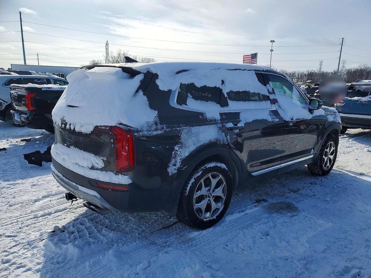 2020 Kia Telluride Ex - zdjęcie 3