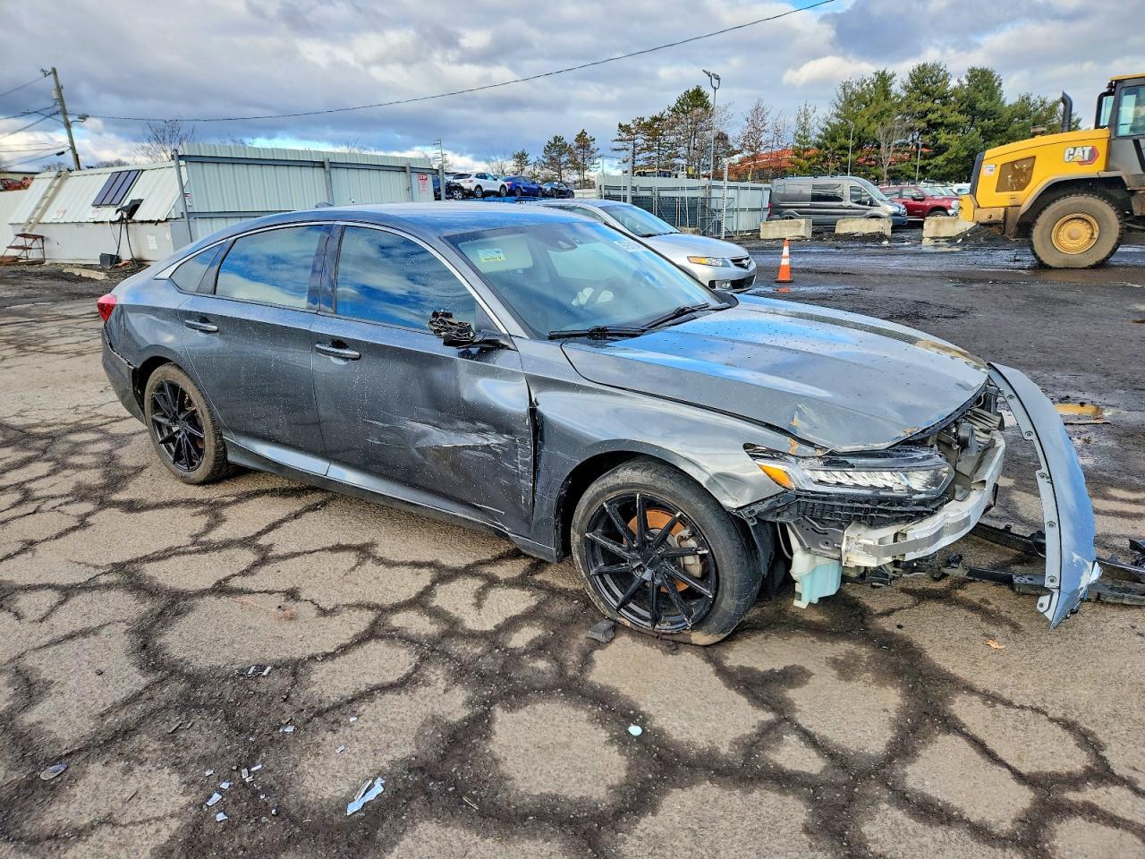 2018 Honda Accord Lx - zdjęcie 4